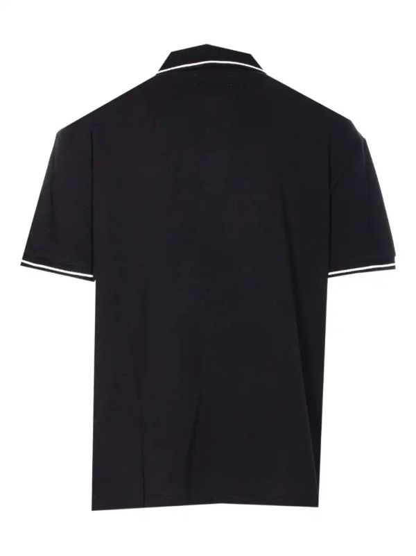 Browns AMIRI Logo-embroidered Polo Shirt | Browns Polo Shirts