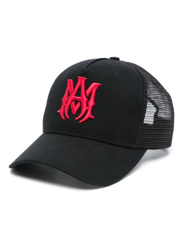 browns AMIRI logo-embroidered trucker cap | Browns Hats