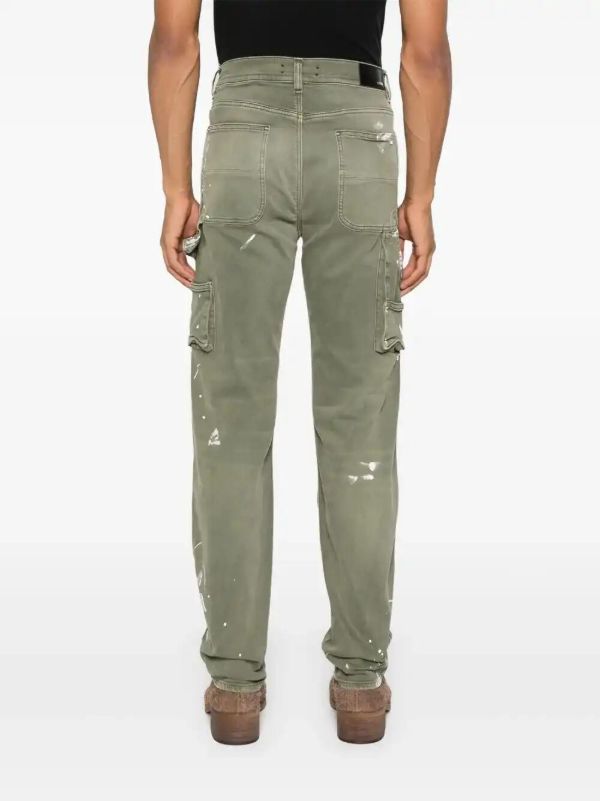 Browns AMIRI Logo-print Jeans | Browns Slim-Fit Jeans