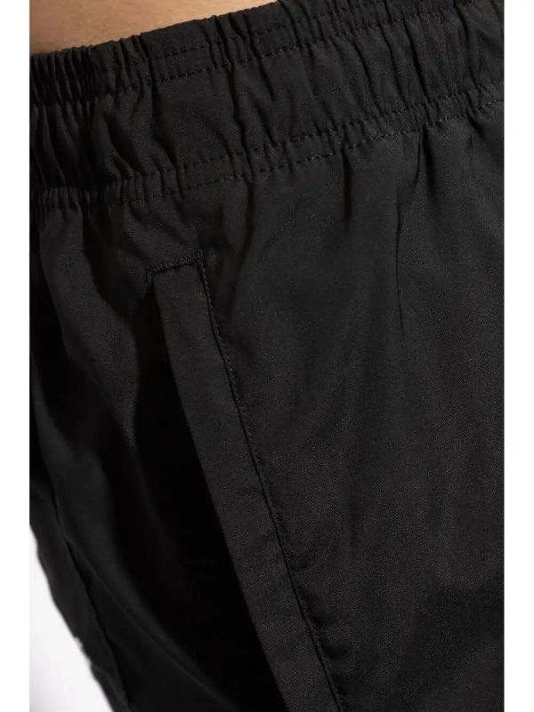 Browns AMIRI Logo-print Swim Shorts | Browns Swim & Board Shorts