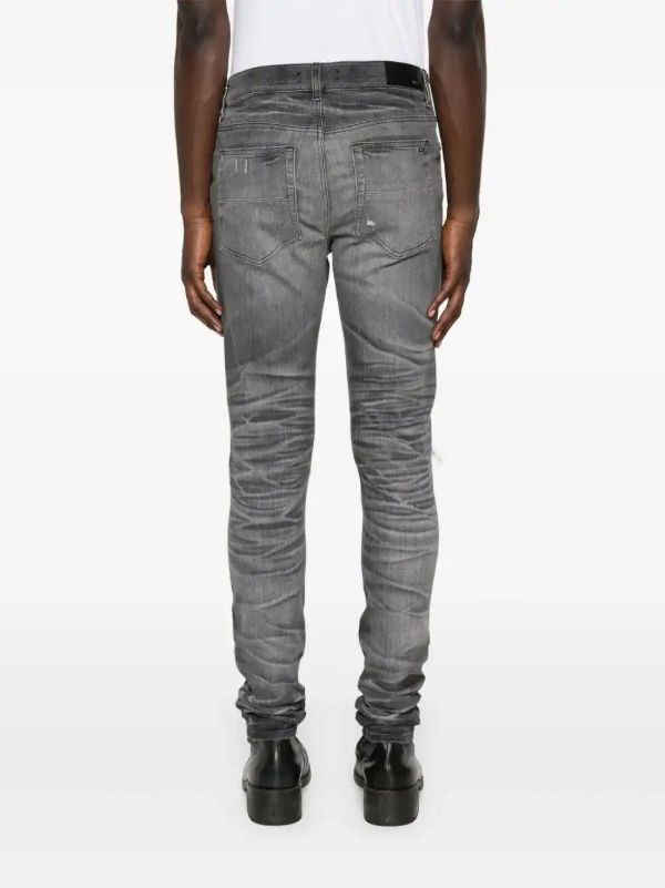 Browns AMIRI Mx1 Distressed Skinny Jeans | Browns Skinny Jeans