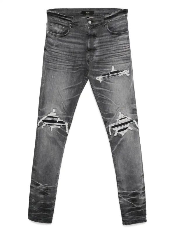 browns AMIRI Mx1 distressed skinny jeans | Browns Skinny Jeans