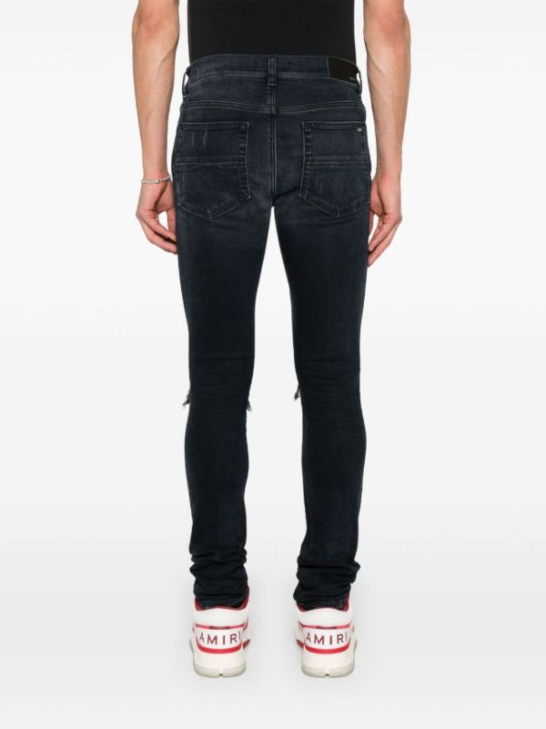 Browns AMIRI MX1 Ultrasuede Skinny Jeans | Browns Skinny Jeans