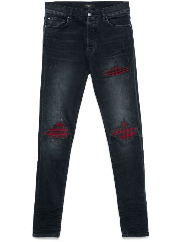 browns AMIRI MX1 Ultrasuede Skinny Jeans | Browns Skinny Jeans