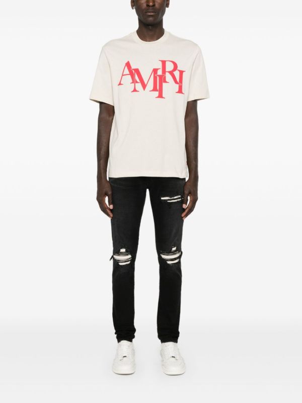 Browns AMIRI MX1 Ultrasuede Slim-Fit Jeans | Browns Slim-Fit Jeans