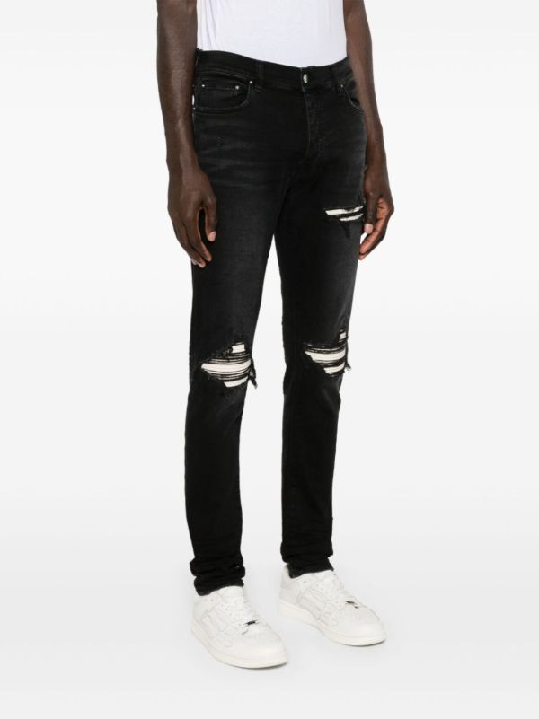 Browns AMIRI MX1 Ultrasuede Slim-Fit Jeans | Browns Slim-Fit Jeans