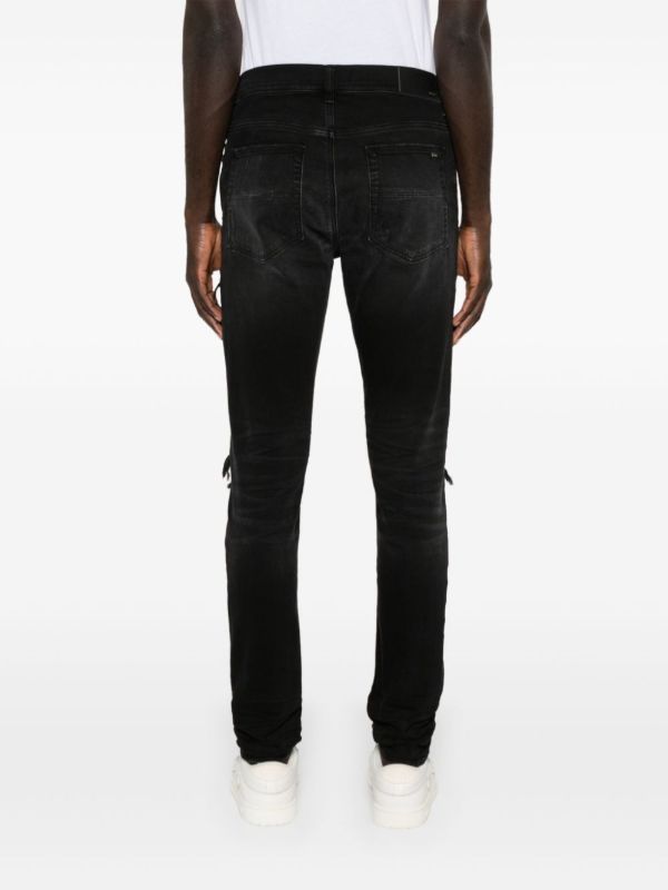 Browns AMIRI MX1 Ultrasuede Slim-Fit Jeans | Browns Slim-Fit Jeans