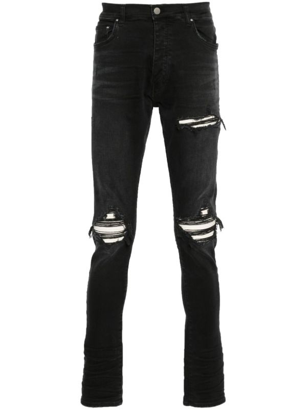 browns AMIRI MX1 Ultrasuede Slim-Fit Jeans | Browns Slim-Fit Jeans