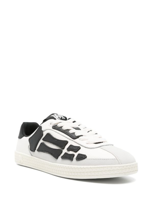 Browns AMIRI Pacific Bones Sneakers | Browns Low-Tops