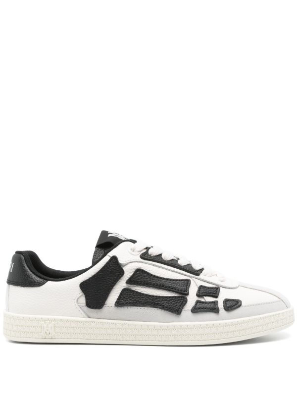 browns AMIRI Pacific Bones Sneakers | Browns Low-Tops
