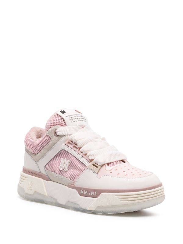 Browns AMIRI Pink MA-1 Chunky Sneakers | Browns Sneakers