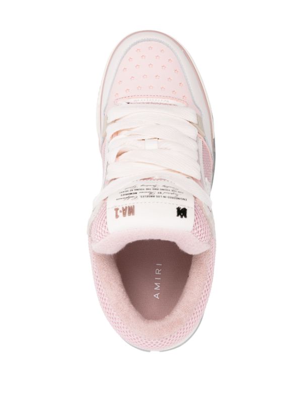 Browns AMIRI Pink MA-1 Chunky Sneakers | Browns Sneakers