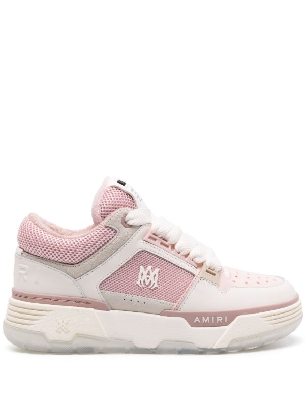 browns AMIRI Pink MA-1 Chunky Sneakers | Browns Sneakers