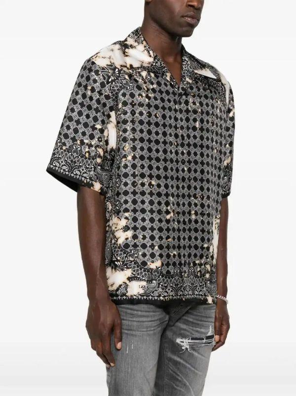 Browns AMIRI Silk Bandana-print Shirt | Browns Shirts