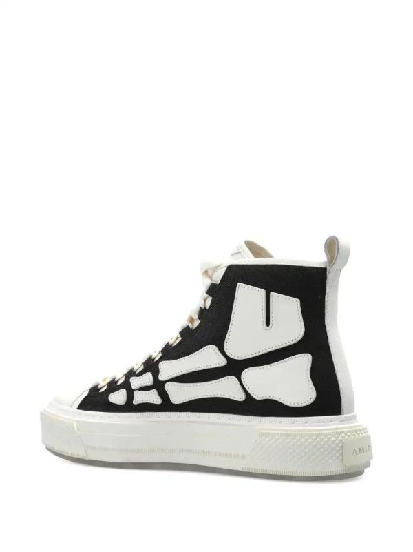 Browns AMIRI Skeleton-print Sneakers | Browns Hi-Tops