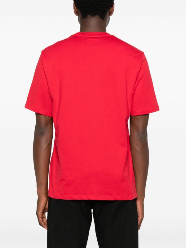Browns AMIRI Staggered Logo-print T-shirt | Browns T-Shirts