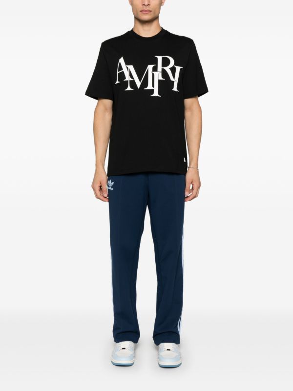 Browns AMIRI Staggered Logo T-shirt | Browns T-Shirts
