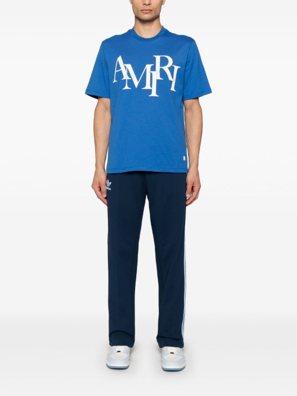 Browns AMIRI Staggered Logo T-shirt | Browns T-Shirts