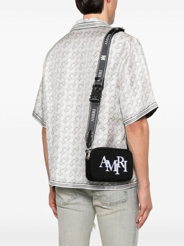 Browns AMIRI Staggered Messenger Bag | Browns Messenger Bags