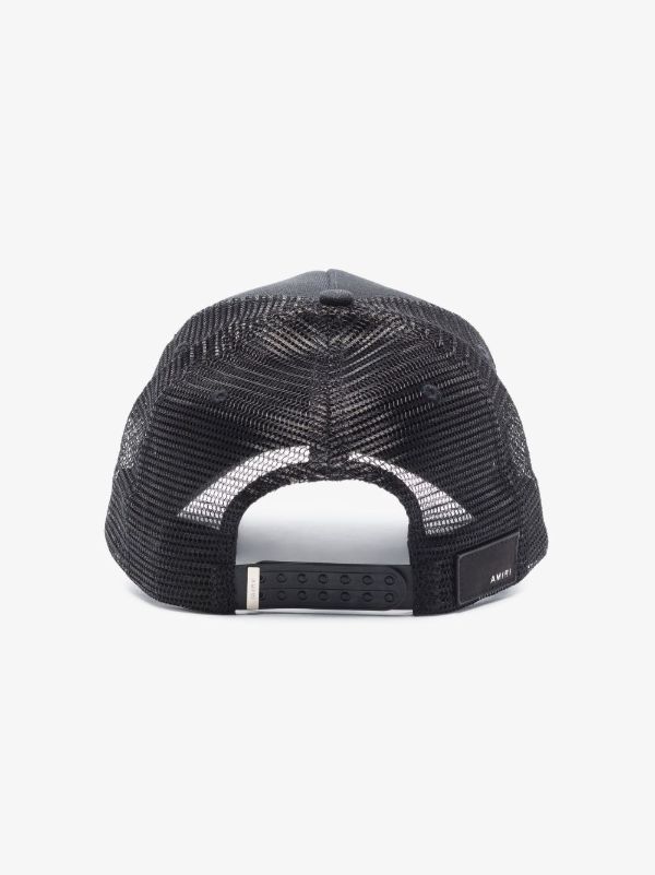 Browns AMIRI Three Star Patch Trucker Hat | Browns Hats