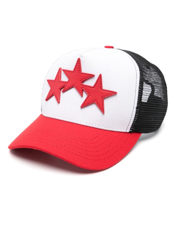 browns AMIRI Three Star Staggered Baseball Cap | Browns Hats