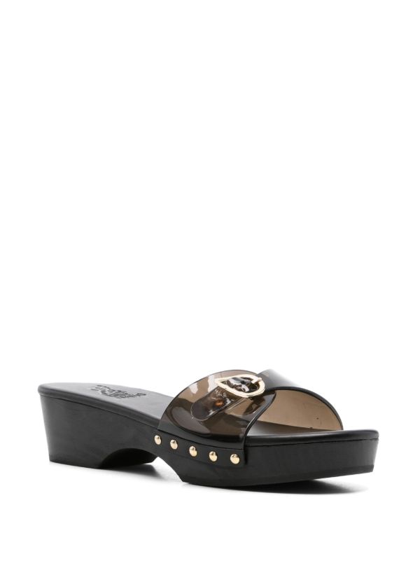Browns Ancient Greek Sandals 50mm Omonia Sabot Sandals | Browns Sandals