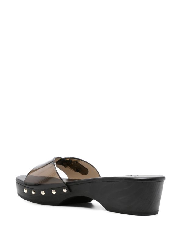 Browns Ancient Greek Sandals 50mm Omonia Sabot Sandals | Browns Sandals