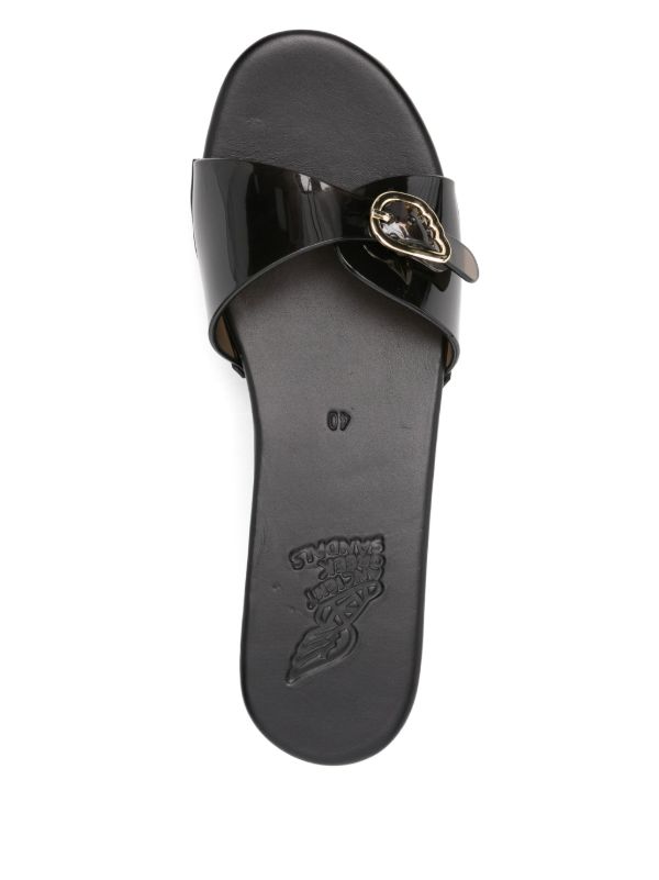 Browns Ancient Greek Sandals 50mm Omonia Sabot Sandals | Browns Sandals