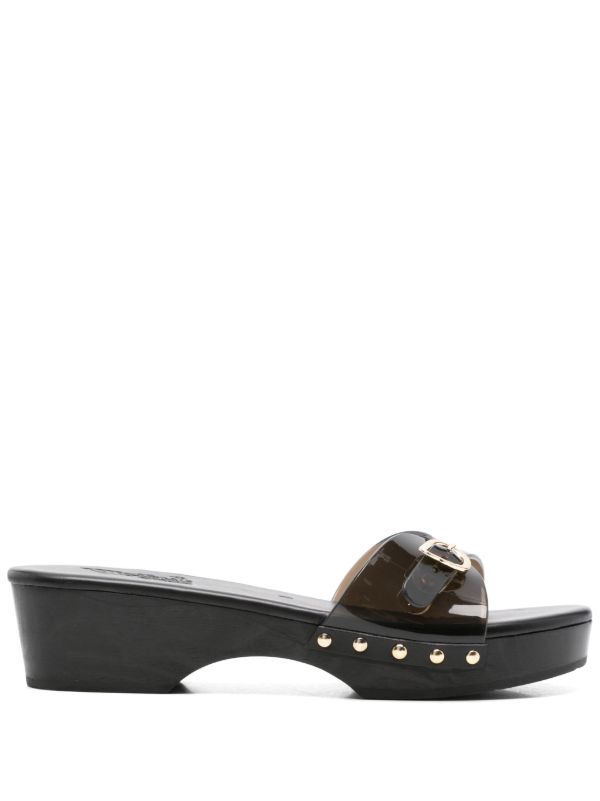 browns Ancient Greek Sandals 50mm Omonia Sabot sandals | Browns Sandals