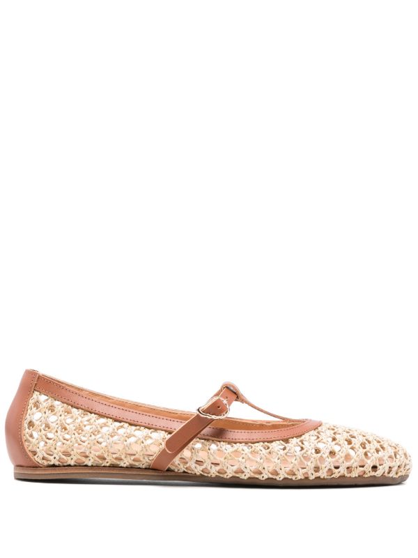 browns Ancient Greek Sandals Aerati ballet flats | Browns Ballerina Shoes