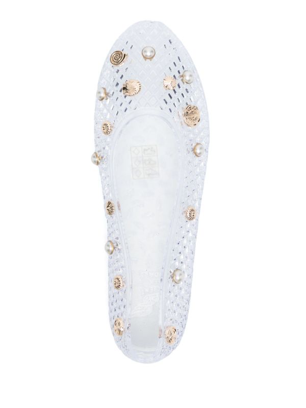 Browns Ancient Greek Sandals Iro Ballet Flats | Browns Ballerina Shoes