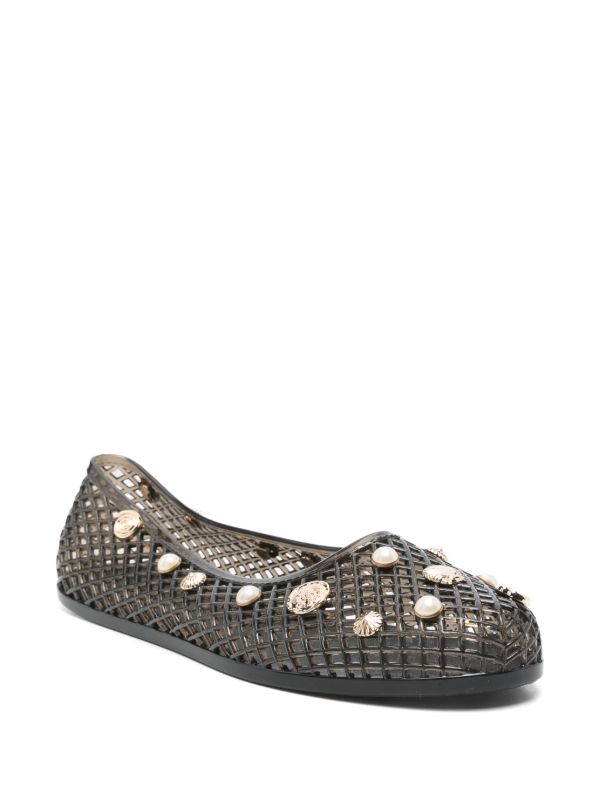 Browns Ancient Greek Sandals Iro Ballet Flats | Browns Ballerina Shoes