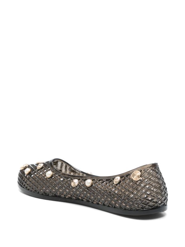 Browns Ancient Greek Sandals Iro Ballet Flats | Browns Ballerina Shoes