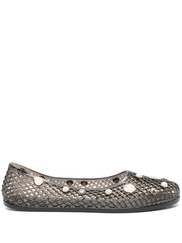 browns Ancient Greek Sandals Iro ballet flats | Browns Ballerina Shoes