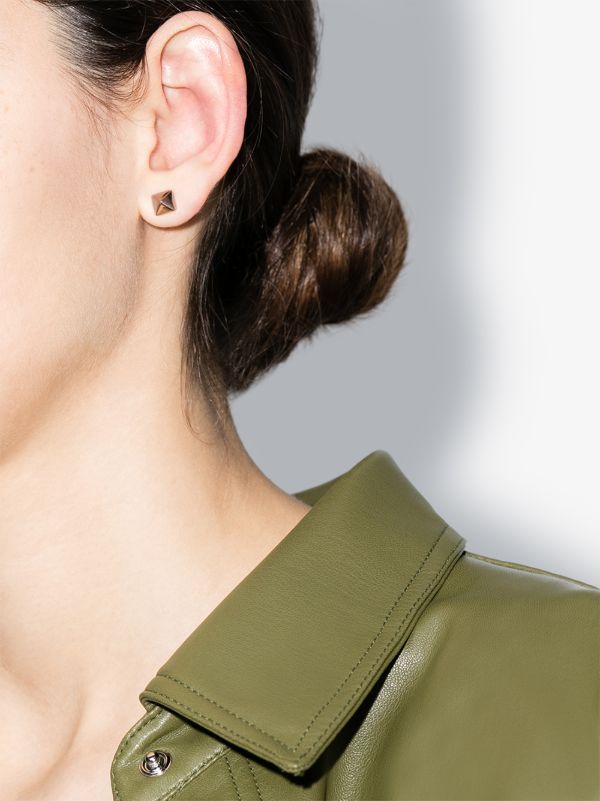 Browns Anita Ko 14K Rose Gold Spike Stud Earrings | Browns Earrings
