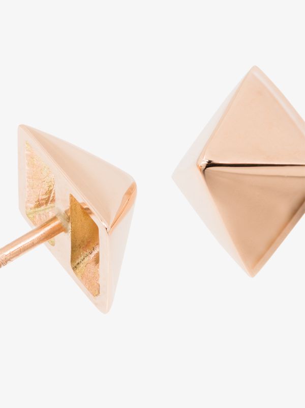 Browns Anita Ko 14K Rose Gold Spike Stud Earrings | Browns Earrings