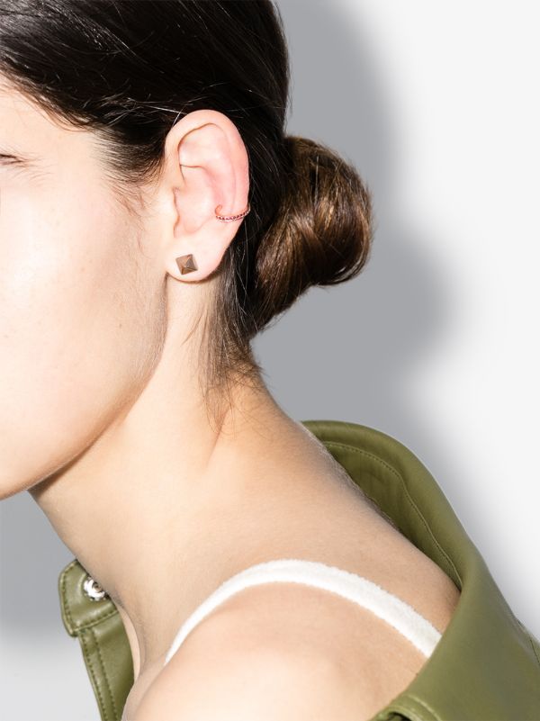 Browns Anita Ko 14K Rose Gold Spike Stud Earrings | Browns Earrings