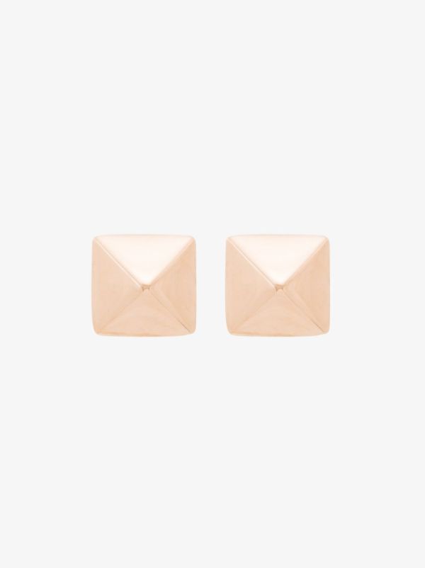 browns Anita Ko 14K rose gold spike stud earrings | Browns Earrings