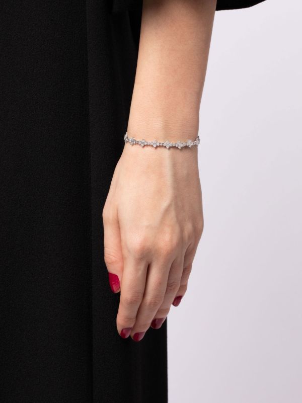 Browns Anita Ko 18K White Gold Vivi Diamond Bracelet | Browns Fine Bracelets