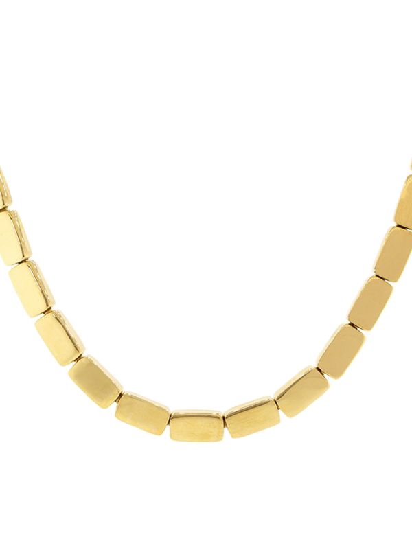 Browns Anita Ko 18K Yellow Gold Bunny Necklace | Browns Fine Necklaces