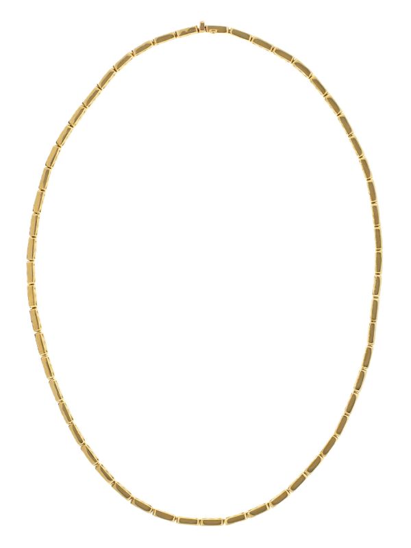 browns Anita Ko 18K yellow gold Bunny necklace | Browns Fine Necklaces