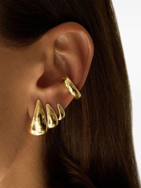 Browns Anita Ko 18K Yellow Gold Claw Earrings | Browns Fine Earrings