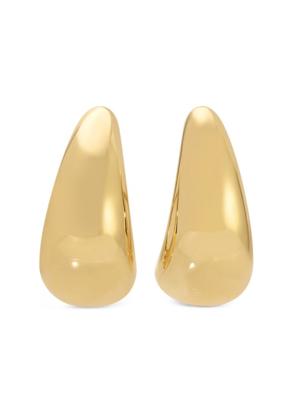 browns Anita Ko 18K Yellow Gold Claw Earrings | Browns Fine Earrings