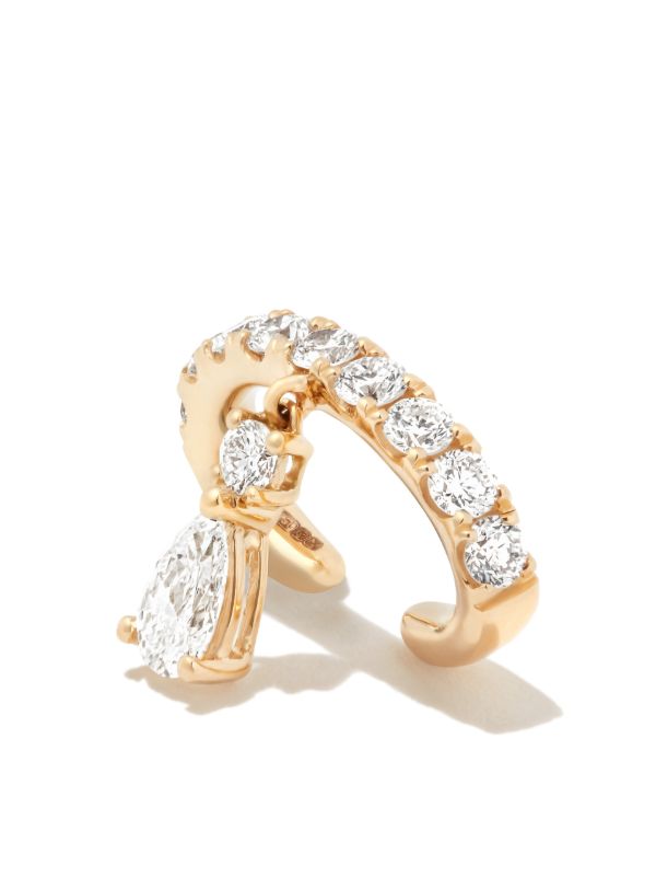 Browns Anita Ko 18K Yellow Gold Duchess Diamond Eternity Ring | Browns Fine Rings