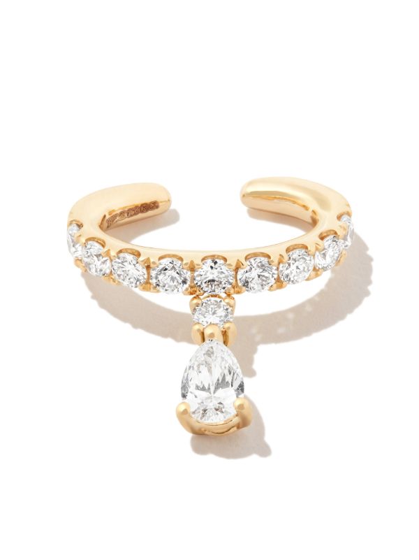 browns Anita Ko 18K yellow gold Duchess diamond eternity ring | Browns Fine Rings