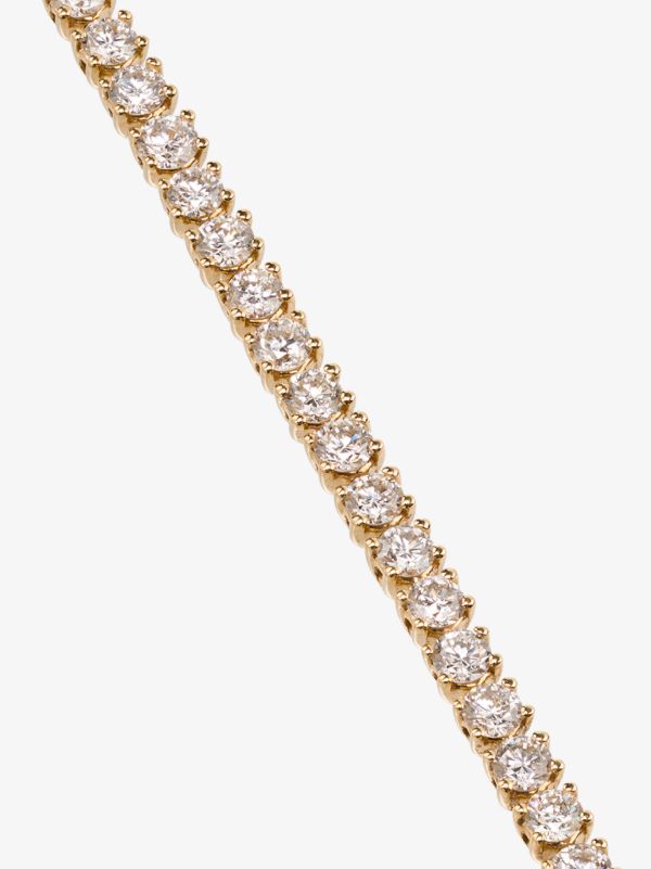 Browns Anita Ko 18K Yellow Gold Hepburn Diamond Tennis Bracelet | Browns Fine Bracelets