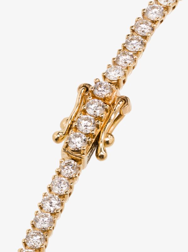 Browns Anita Ko 18K Yellow Gold Hepburn Diamond Tennis Bracelet | Browns Fine Bracelets