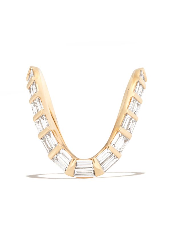 Browns Anita Ko 18K Yellow Gold Ulla Diamond Ring | Browns Fine Rings