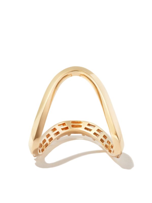 Browns Anita Ko 18K Yellow Gold Ulla Diamond Ring | Browns Fine Rings