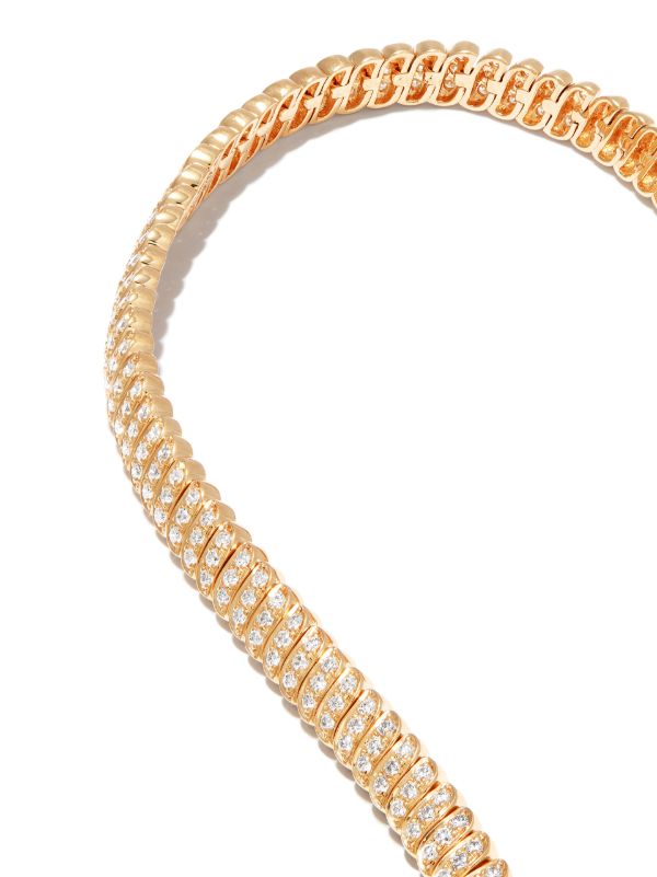 Browns Anita Ko 18K Yellow Gold Zoe Diamond Bracelet | Browns Fine Bracelets